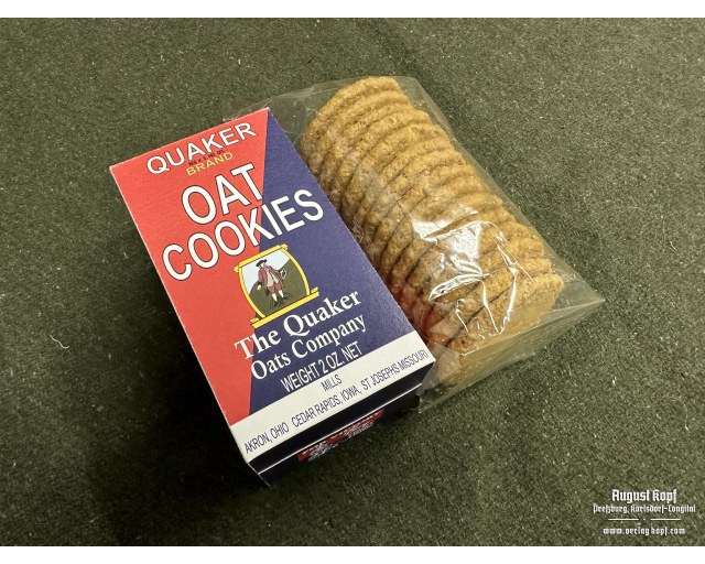 Oat cookies type 2