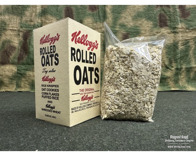 Rolled oats type 1
