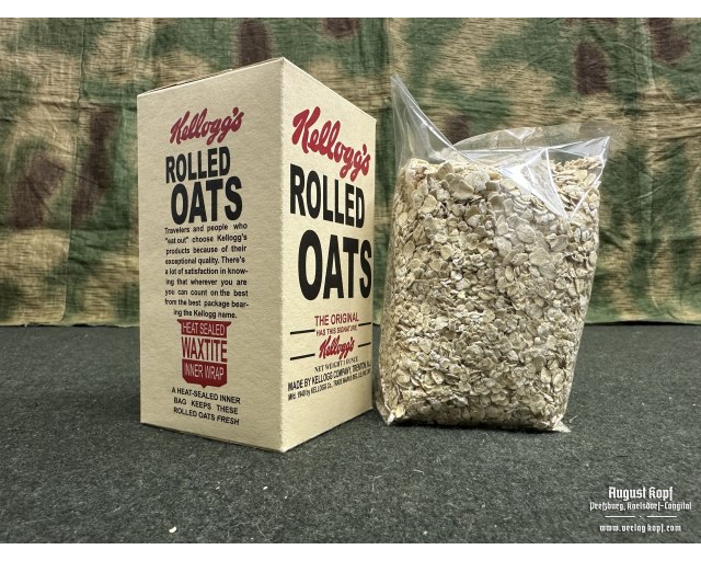 Rolled oats type 1