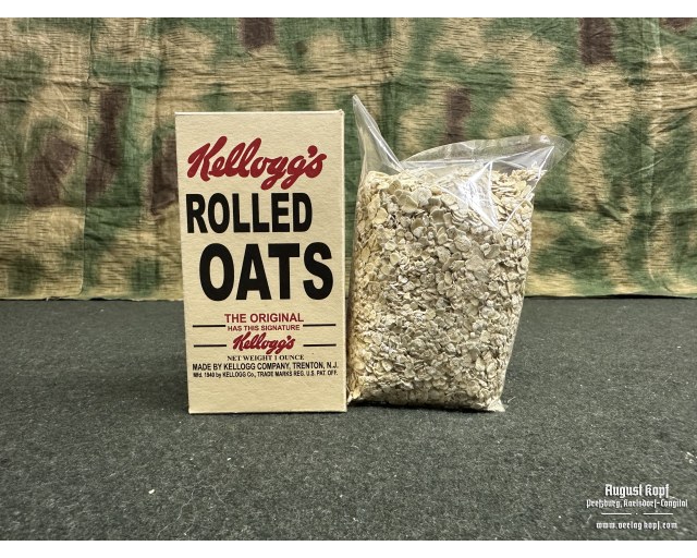 Rolled oats type 1