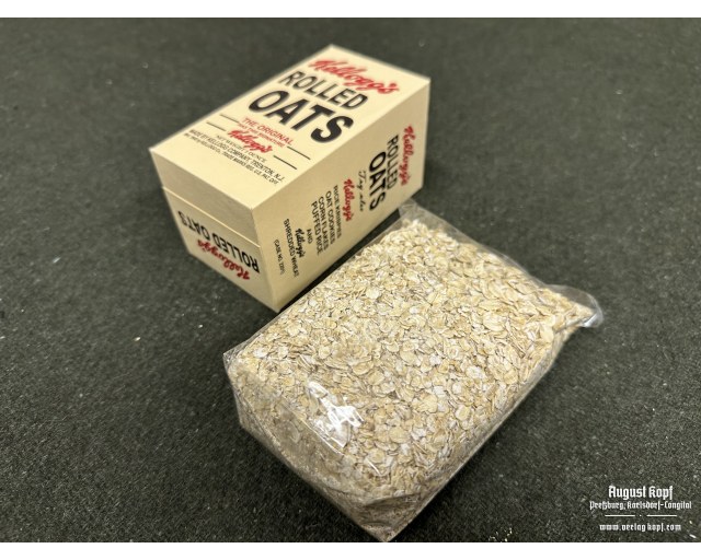 Rolled oats type 1