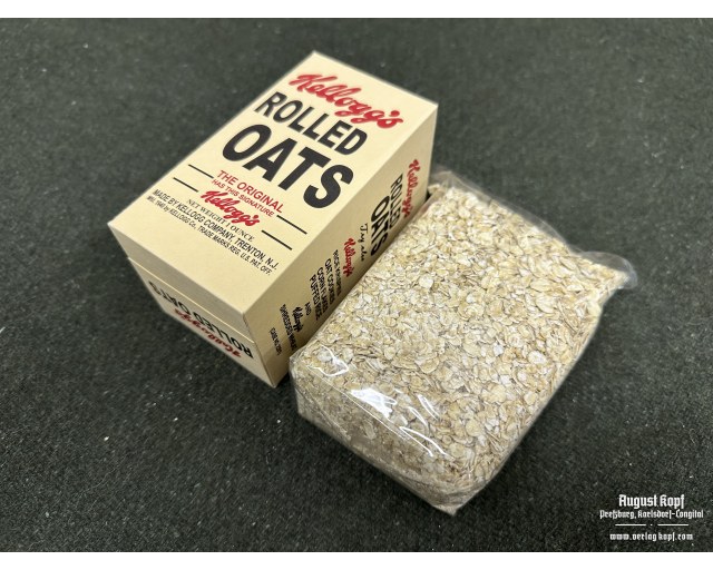 Rolled oats type 1