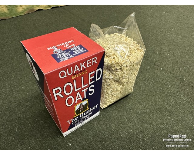 Rolled oats type 2