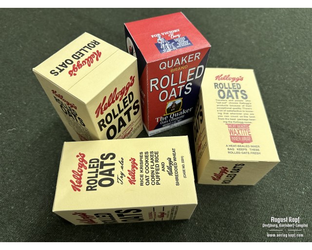 Rolled oats type 2