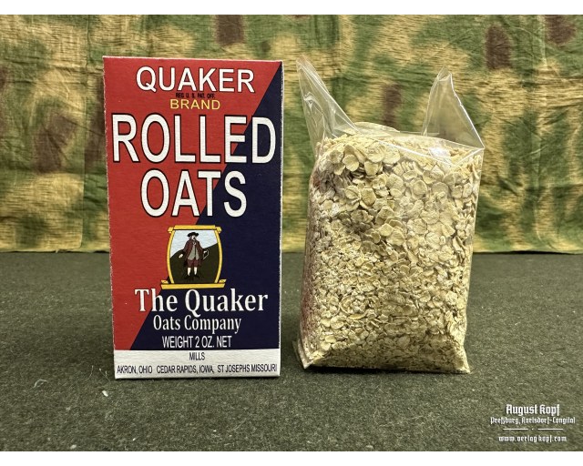 Rolled oats type 2