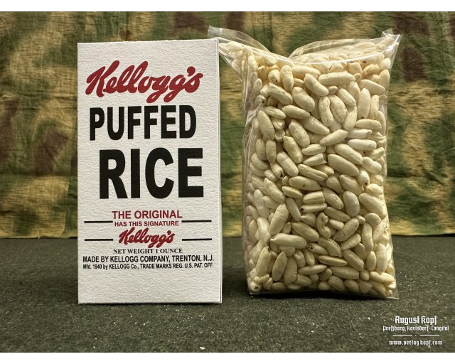 Puffed rice package type 1