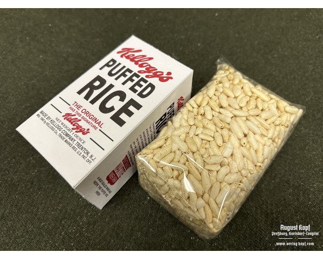 Puffed rice package type 1