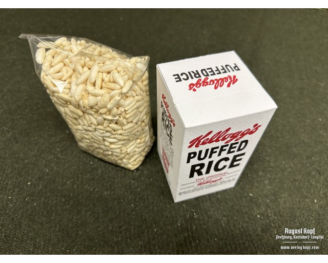 Puffed rice package type 1