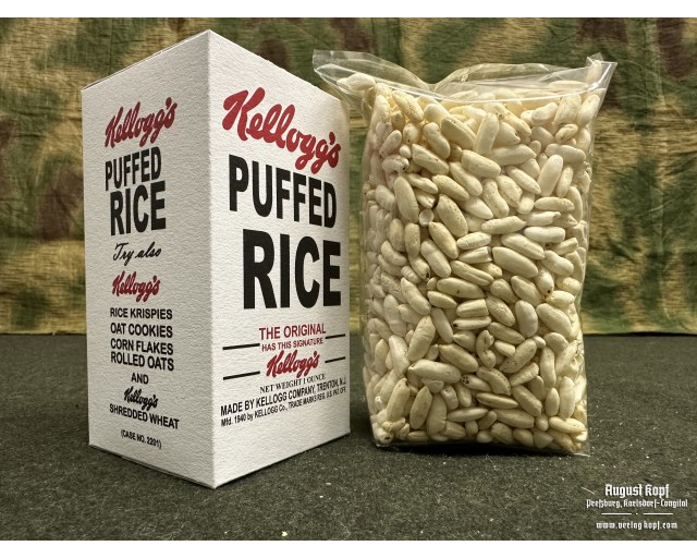 Puffed rice package type 1