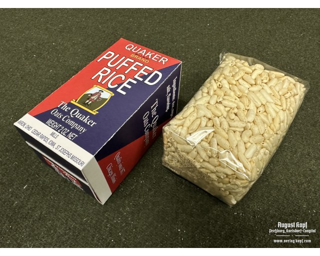 Puffed rice package type 2