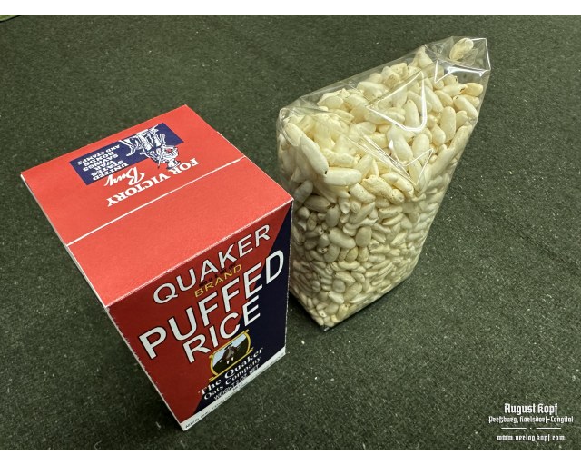 Puffed rice package type 2