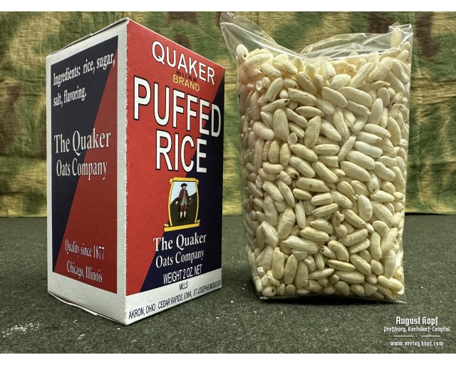 Puffed rice package type 2