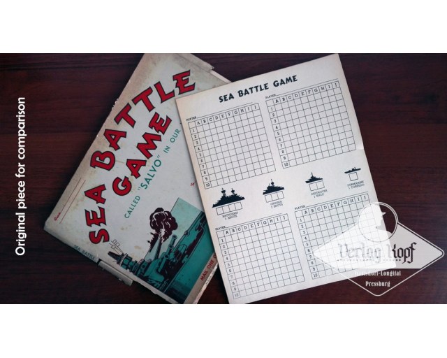 SALVO - U.S. Navy Sea Battle game