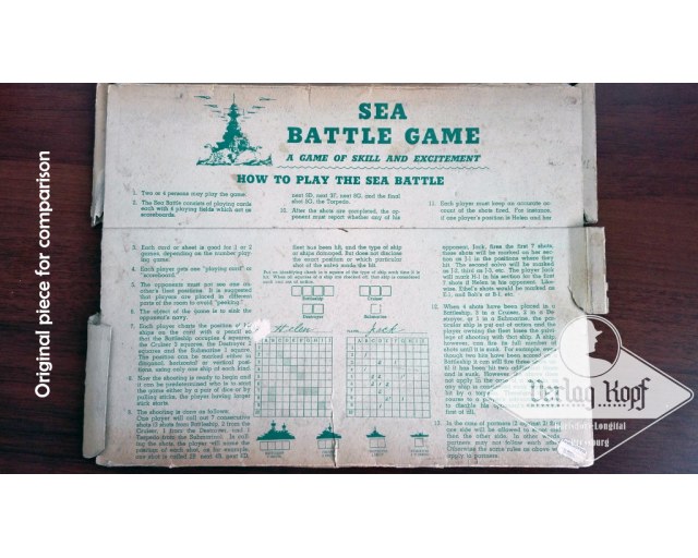 SALVO - U.S. Navy Sea Battle game