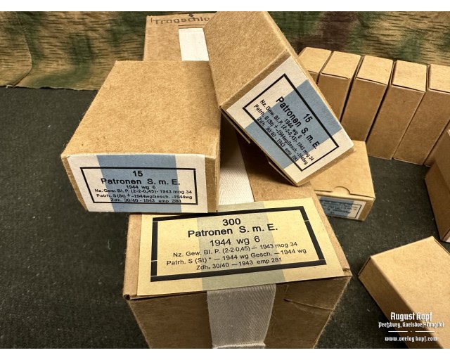 Tragschlaufe Kar98/MG late-war battle pack 1+20