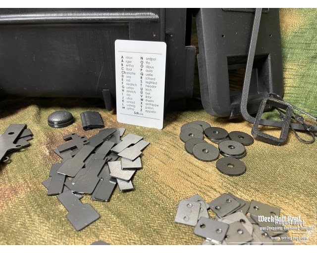 Feldfu ersatz parts - parts on request