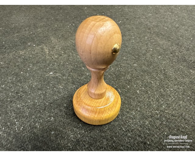 Stamp wooden handle - round 30mm