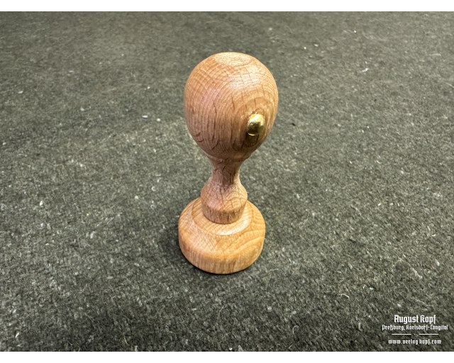 Stamp wooden handle - round 30mm