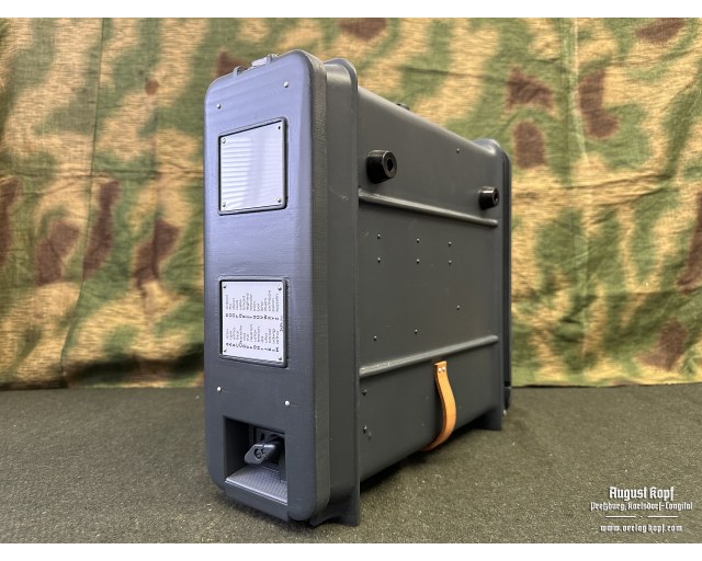 Feldfu box - early/late war empty casing (gen4 2026)