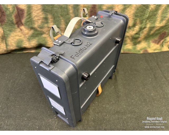 Feldfu box - early/late war empty casing (gen4 2026)