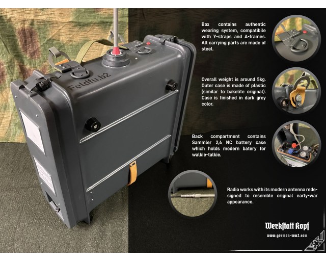 Feldfu radio reproduction b/b2/c/f (4gen 2026)