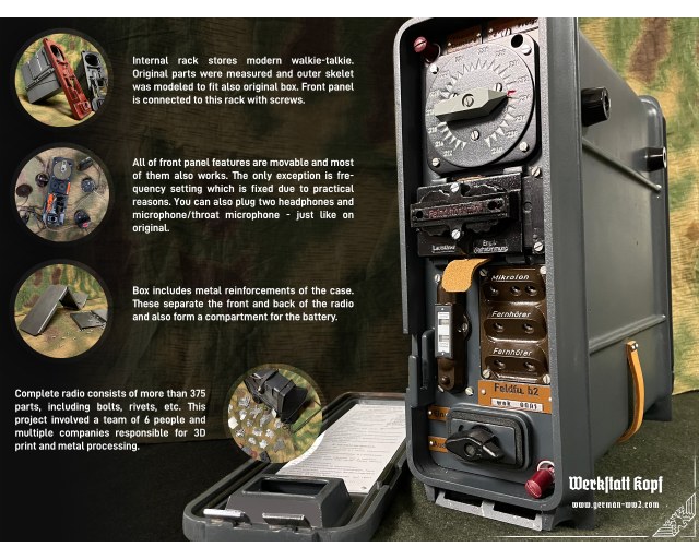 Feldfu radio reproduction b/b2/c/f (4gen 2026)