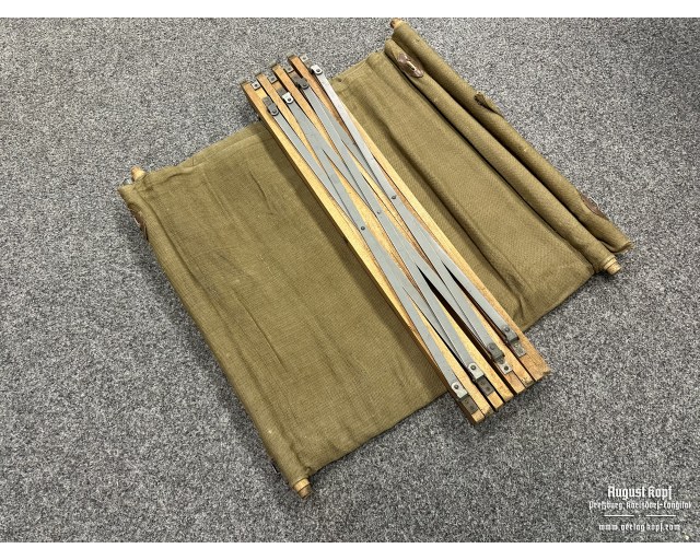 Postwar folding bed