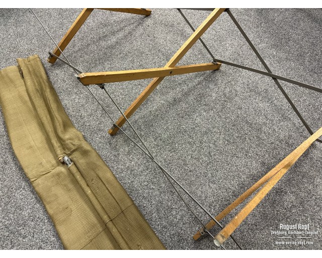 Postwar folding bed
