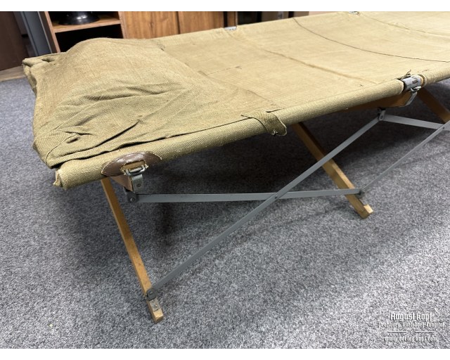 Postwar folding bed