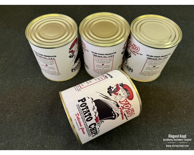 US can of YO-HO potato chips
