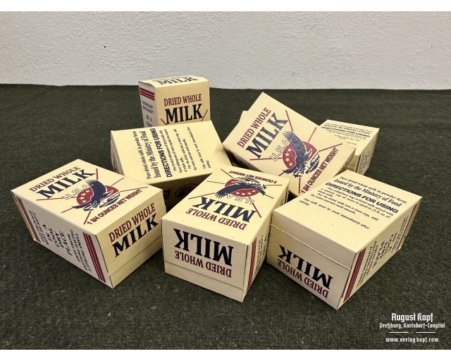 US Dried whole milk