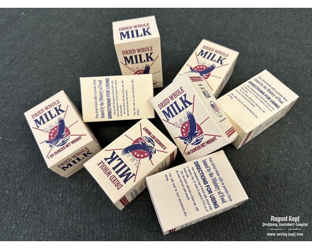 US Dried whole milk