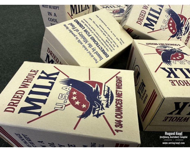 US Dried whole milk