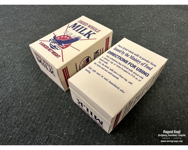 US Dried whole milk