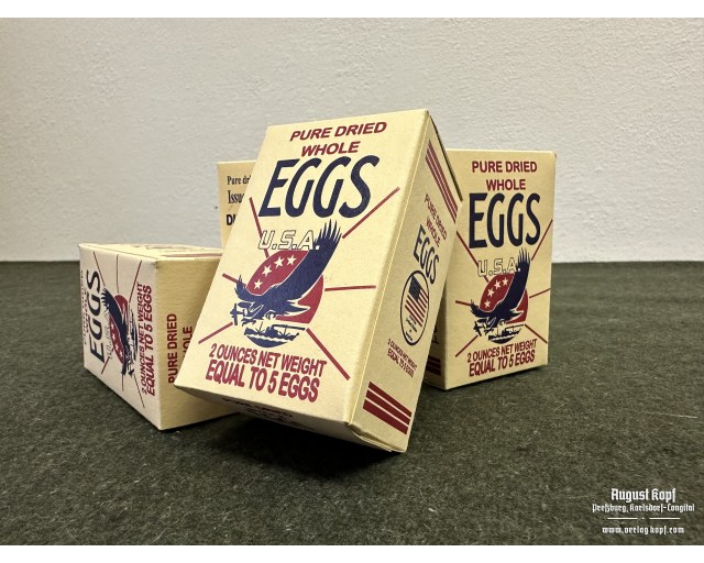 US Dried whole eggs