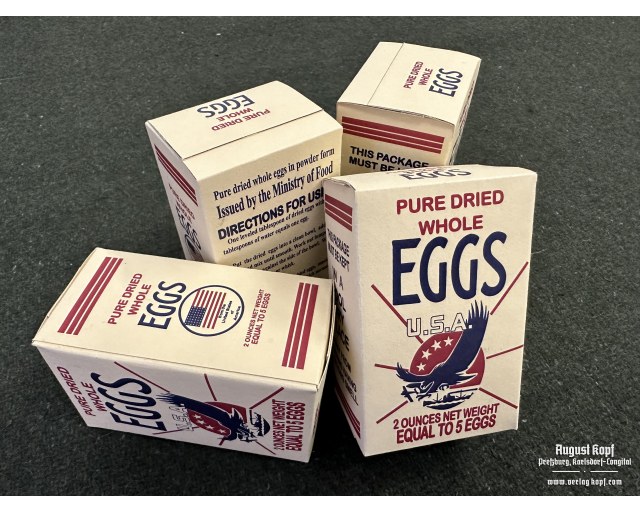 US Dried whole eggs