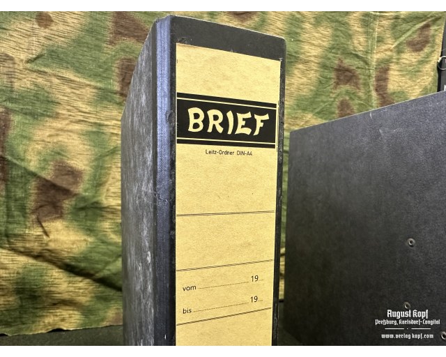 Vintage document binders set 5PCS