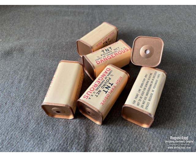 US TNT 1/2 pound - inert repro