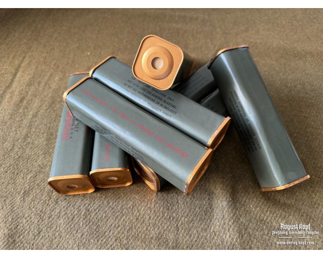 US TNT 1 pound - inert repro