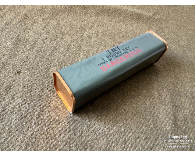 US TNT 1 pound - inert repro