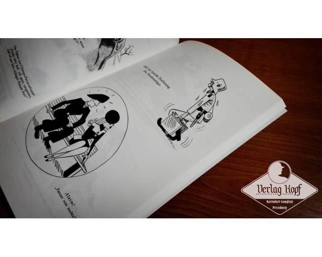Vergnüglicher Stellungswechsel - Comic book