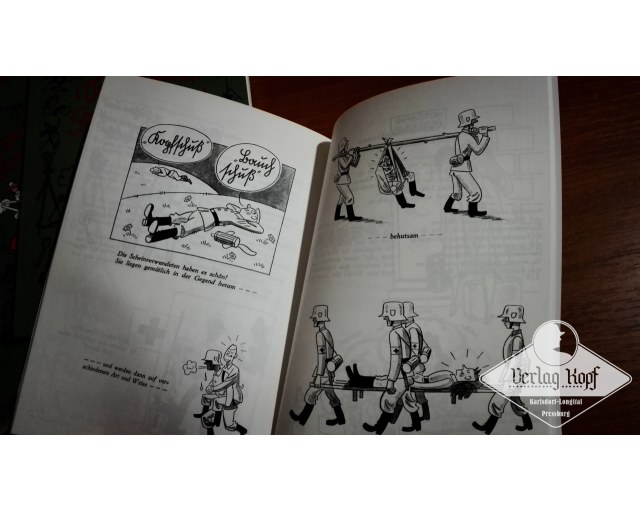 Vergnüglicher Stellungswechsel - Comic book