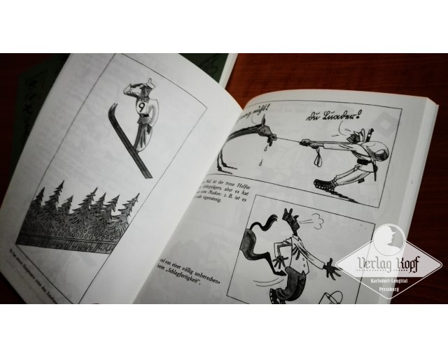 Vergnüglicher Stellungswechsel - Comic book