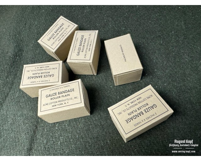 US Gauze bandage
