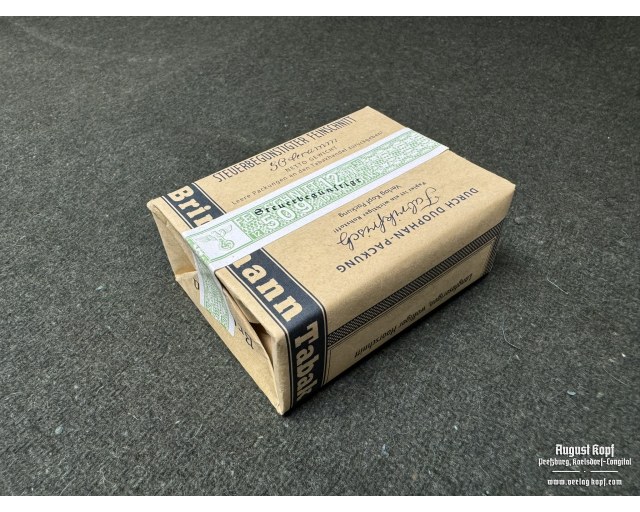 Bremaria Auslese tobacco package empty