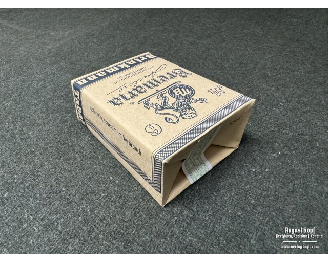 Bremaria Auslese tobacco package empty