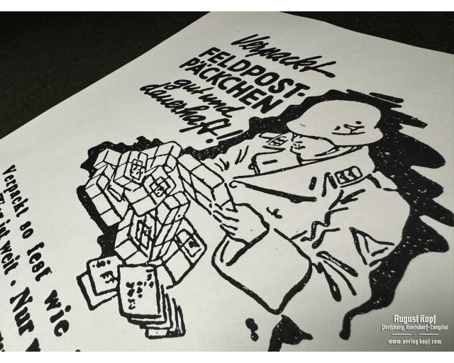 Feldpost poster A3