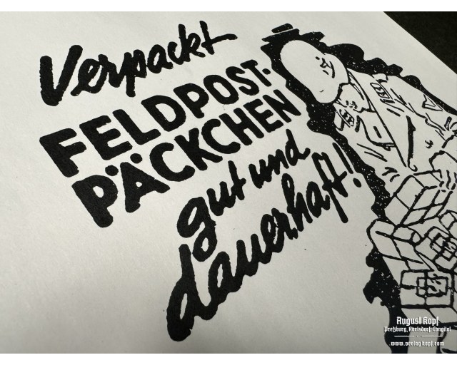 Feldpost poster A3
