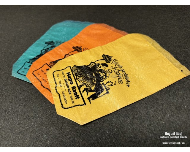 Original chocolate/coffee bags 3pcs