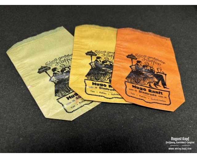 Original chocolate/coffee bags 3pcs